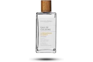 ‎ATELIER REBUL DEPUIS 1895 ATELIER REBUL ZITRONENGRAS & HONIG EAU DE COLOGNE (200ml) - Blumiger Duft - Unisex-Duft für Frauen und Männer