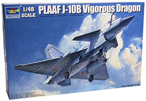Trumpeter1:48 - PLAAF J-10B Vigorous Dragon