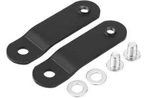 ‎KIMISS KIMISS Motorrad Raiser Gas Tanklift Kit, Fronttank 2,56"mit Bolt On Hub Kit Raise Tank Lift Modifizierte für XL 1995-2010 anheben(Schwarz)