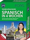 Image de PONS Power-Sprachkurs Spanisch in 4 Wochen: Schnell zum Ziel mit idealen Tagesportionen. Buch mit 2