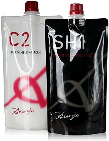 Milbon Super High Position SH 800ml Hair straightener cream(Very thick coarse hair / strong curly hair type)