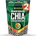 Produktbild Naduria Premium ganze schwarze Chia Samen 2 x 500 Gramm