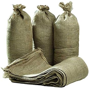 10 Sacchi Di Sabbia Antialluvione - 30x60cm, Polipropilene Resistente Per Protezione Inondazioni - Foto 6