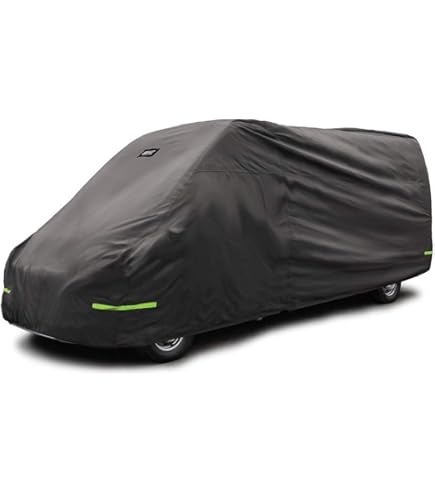 CAPA Wohnwagen Schutzhülle Grau - 650x235x240cm Wasserdicht