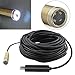 Produktbild VINGO® 10M USB Endoskop Kamera Rohrkamera 14mm Schwanenhals 1/6 Inch CMOS VGA Support windows XP(sp2)