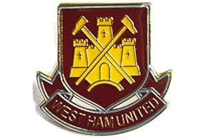 Official Football Merchandise - Badge delle squadre di calcio (diverse squadre tra cui scegliere)