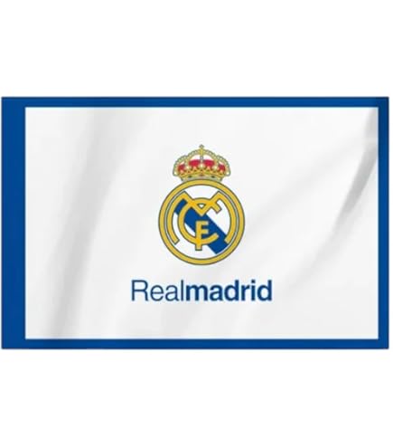 AZ FLAG Flagge Madrid 90x60 Cm – Außenflagge Der Autonomen Gemeinschaft