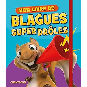 Mon livre de blagues super drôles