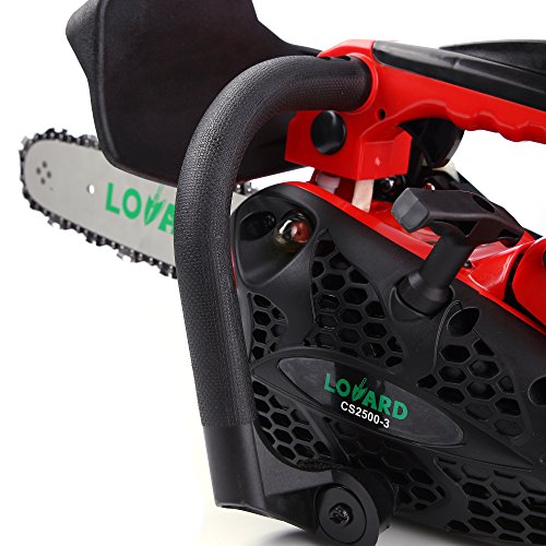 Lovard CS2500-3 12Inch 25,4 cm³ 2-Takt luftgekühlte 0,9 Kw Benzin-Kettensäge für Haus / Garten - 9