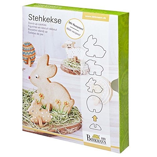 Preisvergleich Produktbild Keksausstechformen Stehkekse Ostern