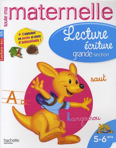 Download Lecture écriture maternelle grande section : 5-6 ans