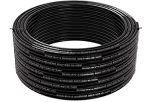 BYSON NYY-J OUTDOOR Cable – Unarmoured UV Resistant - Hi-Tuff (30 Meters, 3 Core 4mm)