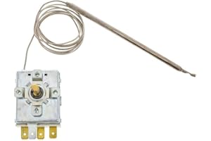 Remle - Termostato fijo freidora regulable 70-210°C CAP.1000X5X125