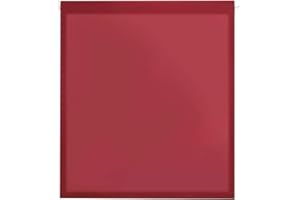 Blindecor Aure | Store enrouleur Easyfix translucide uni - Rouge bordeaux, 62 x 180 cm (largeur x hauteur) | Taille du tissu 59 x 175 cm | Stores de fenêtre sans outil