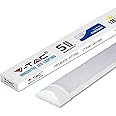 V-TAC 40W 4ft LED Batten Fittings Integrated Tube Lamp 4000K Day White 1200x74x24mm Wall and Ceiling Lighting 30000h Long Lifespan