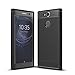 Produktbild Sony Xperia XA2 Hülle,Stilvoller Fall ultra dünne Handyhülle GOGME [Carbon Fiber Series] Flexibles TPU Anti-Scratch Super Weiche Schutzhülle,Premium Silikon TPU Schale, perfekten Schutz Case Cover für Sony Xperia XA2.schwarz
