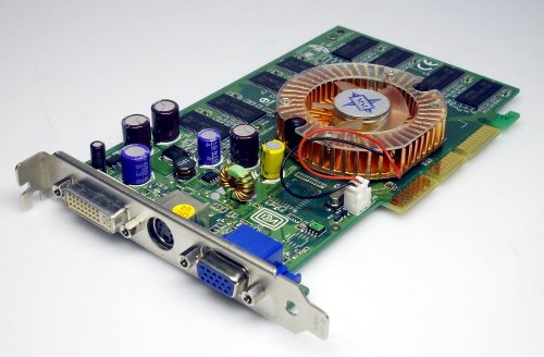 Preisvergleich Produktbild MSI FX5600XT-TD256 FX5600 XT-TD256 256MB GeForce FX 5600 XT MS-8911 DVI VGA (220) - Grafikkarte ohne jegliches Zubehör