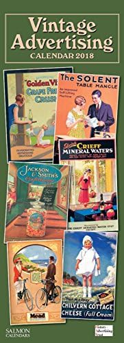 Vintage Advertising Calendar 2018 - Reminders Series