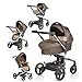Hauck Twister Trio Set Travel System - Beige