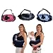 Sijueam Baby Sling Cotton Wrap Seat for Babies Infants Toddlers Front Chest Child Carrier for Mum's Walking Travelling Trips Camping Hiking Outdoor Activities Shower Gift