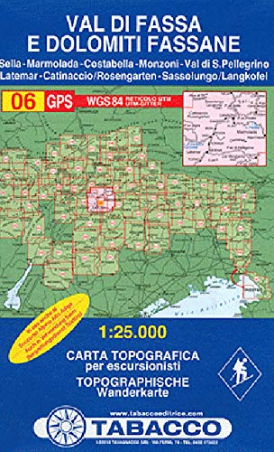 Télécharger VAL DI FASSA/DOLOMITI FASSANE 06 Livre eBook France