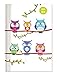 Collegetimer Owls 2017/2018 - Schülerkalender A5 - Weekly - 224 Seiten by 