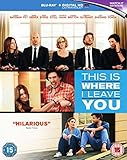 This Is Where I Leave You [Blu-ray] [2015] [Region Free]