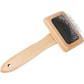 Hoite Tapestry Weaving Comb, Macrame Brush, Cotton Rope, Open Knot Comb, Knitting Accessories, DIY Braiding