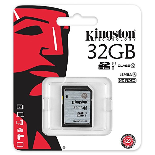 Kingston SD10VG2 UHS-I SDHC, 32GB, Class10 Speicherkarte - 3