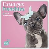 Image de Fabulous Frenchies - French Bulldogs 2018 - 18-Monatskalender: Original Myrna-Kalender [Mehrsprachig