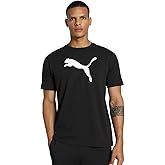 PUMA Erkek Teamrise Logo Jarse Pamuklu Tiş&ouml;rt