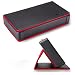 Produktbild Schutzhülle für Marshall Stockwell Portable Bluetooth Lautsprecher Tragen Flip Cover (Schwarz und rot)