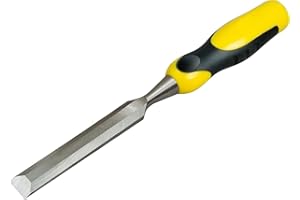 BRICOLEVA.IT Ciseau à bois professionnel en différentes tailles – Idéal pour les travaux de menuiserie – Ciseaux avec lames en acier résistantes et durables – 10 mm