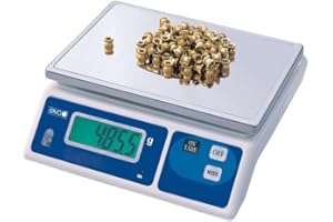 Kaufgut 033290 KAU500290 Bilancia Pesapacchi 9901 Eva, 20 kg, Grigio Blu