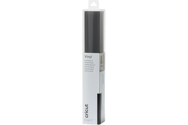 Cricut Vinyle Permanent - Noir