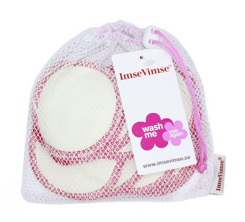 ImseVimse Washable Make-Up Removal Pads