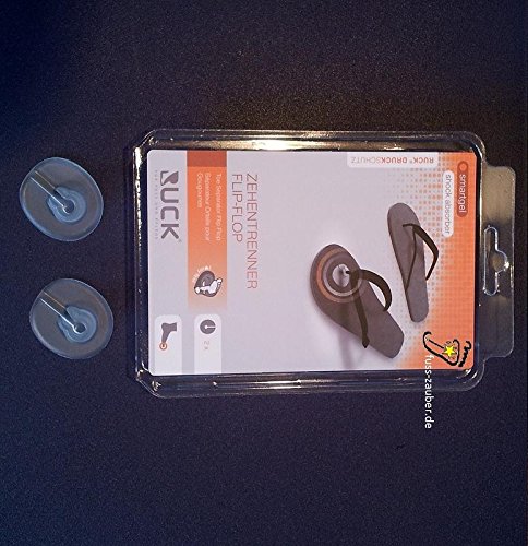 RUCK® DRUCKSCHUTZ smartgel Zehentrenner Flip Flop 1 Paar - 3