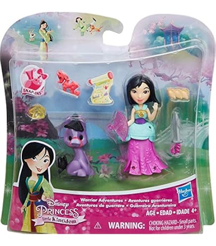 Hasbro Die Eiskönigin Little Kingdom Spielset – Kleines Set, Zufällige Auswahl