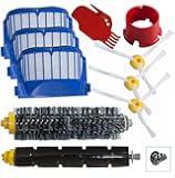 Wartungskit f&uuml;r die iRobot Roomba Serie 600 Reinigungskit B&uuml;rsten Filter Set f&uuml;r 620 630 650 660 verkauft von SchwabMarken&reg;