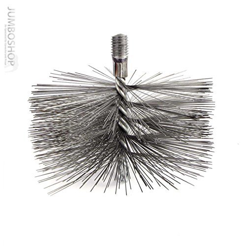 Jumbo-Shop 2x Stk.30 mm Heizkesselbürste M12 Kesselbürste Kesselbürsten Ofenbürste TOP2 SPAR-SET - 3