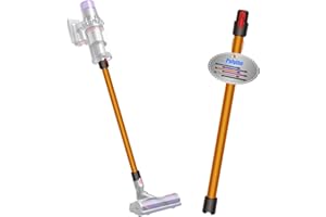Pulyibo Tube Extension pour Dyson V15 V11 V10 V8 V7 Aspirateur, Pièces de Rechange pour Dyson, Tube Prolongateur Rallonge Accessoire, 73cm - Orange