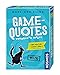Price comparison product image Kosmos 692926 Game of Quotes [German Language Product]