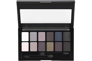 Maybelline New York The Rock Nudes ögonskuggspalett, 1-pack (1 x 10 g)