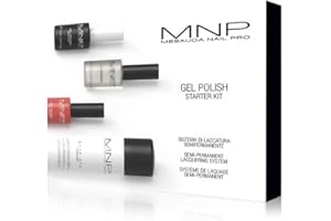 Mesauda Gel Polish Starter Kit - Smalto semipermanente per unghie
