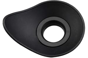 JJC Oculare Mirino per Nikon D850 D810A D810 D800E D800 D700 D500 DF D5 D4S D4 D3X D3S D3 sostituisce Nikon dk-19