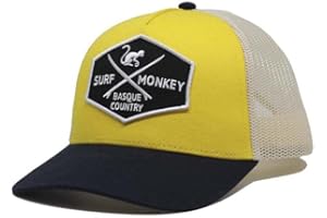 SURF MONKEY Dressed in Music Play with ME Casquette 5 Panneaux Trucker