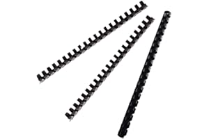 Fellowes Value 8mm Binding Combs - Black (Pack of 100)