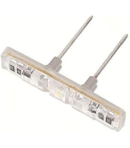 Legrand 067686L – Indicatore Luminoso Easy-Led A LED Per Meccanismi Mosaico, 230V, Grigio