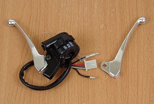 Beehive Filter Ruche filtre faciles à gauche côté droit de frein d'accélérateur boîtier Coque Kill Switch Levier de frein assemblée pour Yamaha Pw50 PW 50 Y-zinger