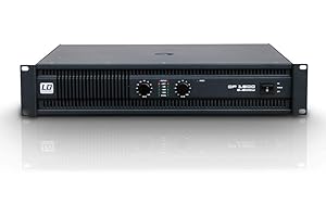 LD Systems DEEP2 1600 PA Endstufe 2 x 800W, 2 Ohm, schwarz